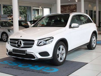 gebraucht Mercedes GLC350 4Matic LED/Comand/AHK/Standheizung/AMG