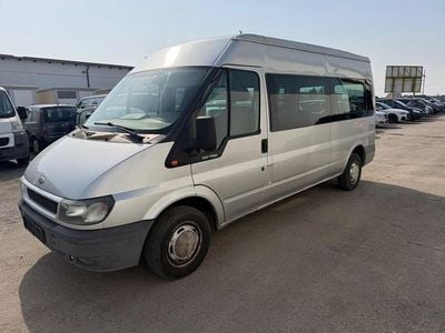 Gebraucht Ford Transit 101 PS (74 kW) 2004 Grau Kombi