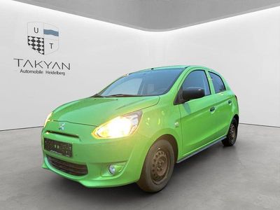 Gebraucht Mitsubishi Space Star 71 PS (52 kW) 2013 Grün Van / Kleinbus