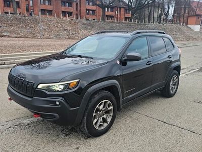 Schwarz Gebraucht 2020 Jeep Cherokee Trailhawk SUV | 15.900 €