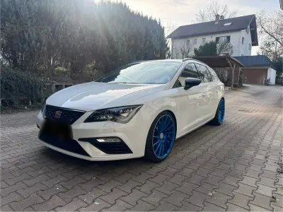 Gebraucht Seat Leon ST CUPRA 300 PS (220 kW) 2019 Weiß Kombi
