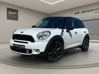 Gebraucht Mini Cooper Countryman Chili 184 PS (135 kW) 2014 Weiß SUV