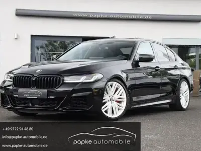 Gebraucht BMW M550 Performance 740 PS (544 kW) 2020 Weiß Limousine