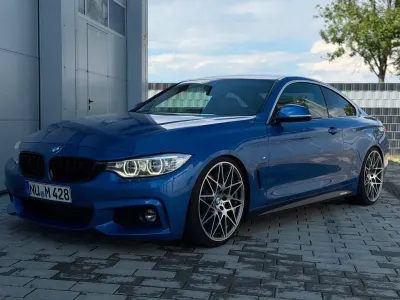 Gebraucht BMW 428 M Performance 245 PS (180 kW) 2015 Blau Coupé