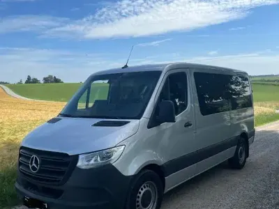 Gebraucht Mercedes Sprinter 150 PS (110 kW) 2023 Silber Van