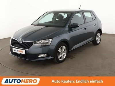 Usata Skoda Fabia Style 95 CV (69 kW) 2020 Grigio Utilitaria