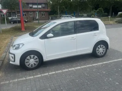 Gebraucht VW up! 60 PS (44 kW) 2017 Kleinwagen