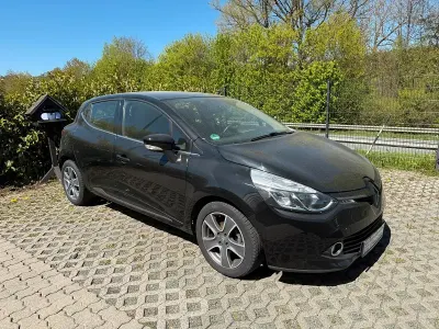 Brugt Renault Clio IV 90 HK (66 kW) 2014 Sort Hatchback
