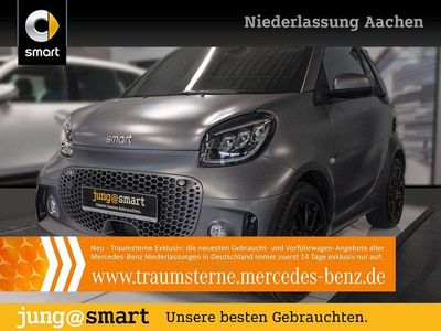 Titania grey Gebraucht 2020 Smart ForTwo Electric Drive Prime Cabrio | 13.990 € (Etwas zu teuer)