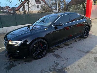 gebraucht Audi A5 A52.0 TDI Stronic 3xSLine Quattro Black Edition