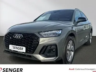 Gebraucht Audi Q5 Sportback S-Line 163 PS (119 kW) 2025 Chronosgrau SUV