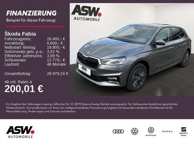 Grau Neu 2025 Skoda Fabia Tour Kleinwagen | 26.400 € (Etwas zu teuer)