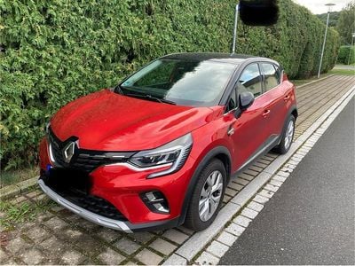 Gebraucht Renault Captur 140 PS (102 kW) 2021 Rot SUV