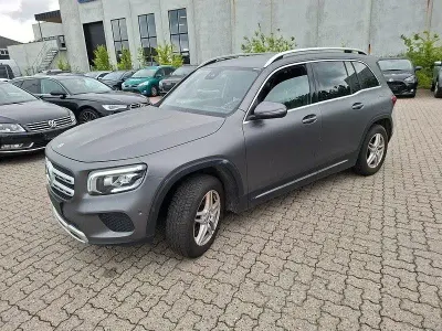 Gebraucht Mercedes GLB200 150 PS (110 kW) 2022 Silber SUV