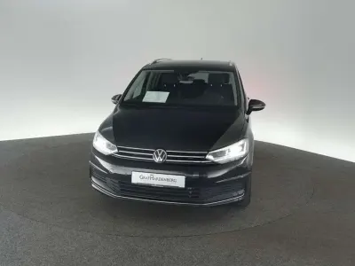 Gebraucht VW Touran Goal 150 PS (110 kW) 2025 Schwarz Van / Kleinbus