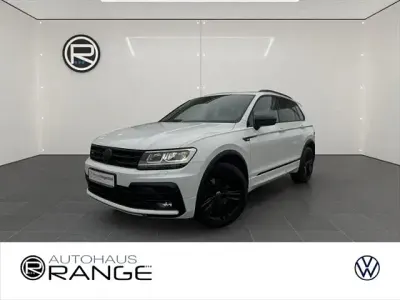Gebraucht VW Tiguan Highline 230 PS (169 kW) 2020 Weiß SUV
