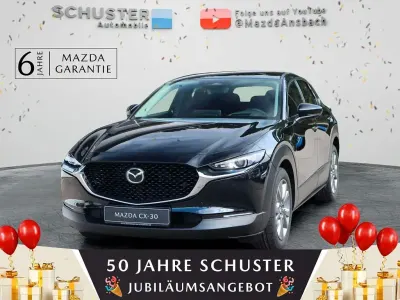 Używany Mazda CX-30 Exclusive-Line 140 KM (102 kW) 2024 Szary SUV