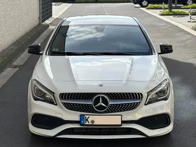 Gebraucht Mercedes CLA180 Edition 122 PS (89 kW) 2017 Weiß Limousine