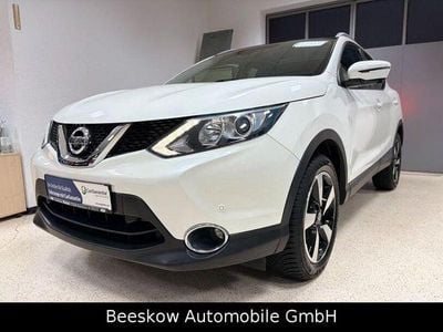 Gebraucht Nissan Qashqai N-Connecta 116 PS (85 kW) 2016 Weiß SUV