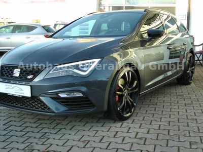 Brugt Seat Leon ST 4Drive 300 HK (220 kW) 2018 Grå Stationcar