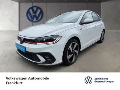 Gebraucht VW Polo GTI 207 PS (152 kW) 2023 Pure white Kleinwagen