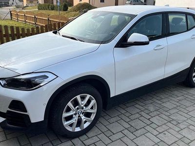 Gebraucht BMW X2 Advantage 136 PS (100 kW) 2022 Weiß SUV