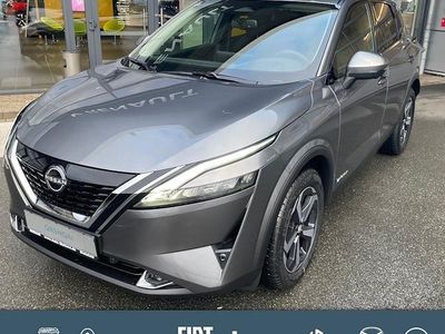 Grau Gebraucht 2023 Nissan Qashqai N-Connecta SUV | 26.980 € (Fairer Preis)