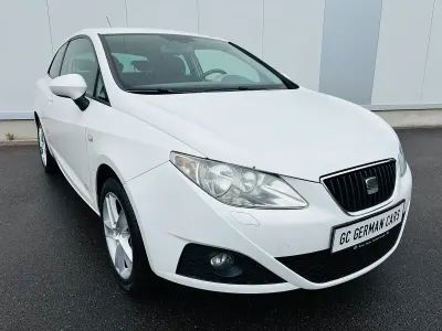Gebraucht Seat Ibiza Copa 85 PS (62 kW) 2011 Weiß Kleinwagen