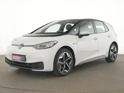 Gebraucht VW ID.3 Pro 106 kW (145 PS) 2021 Gletscherweiss Kleinwagen