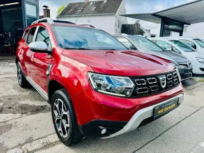 Używany Dacia Duster Prestige 116 KM (85 kW) 2019 Czerwony SUV