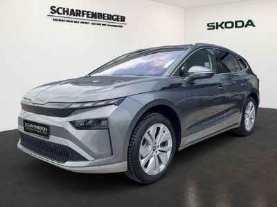 Graphitgrau metallic Gebraucht 2025 Skoda Enyaq iV Loft SUV | 43.990 € (Etwas zu teuer)