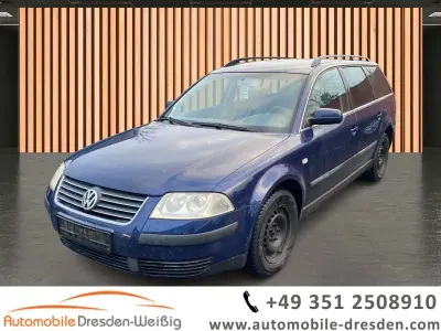 Gebraucht VW Passat 116 PS (85 kW) 2002 Blau Kombi