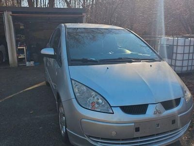 Gebraucht Mitsubishi Colt 95 PS (69 kW) 2005 Grau Kleinwagen