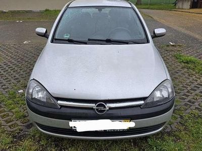 Gebraucht Opel Corsa Eco 58 PS (42 kW) 2002 Grau Kleinwagen