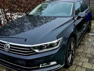 Gebraucht VW Passat Highline 190 PS (139 kW) 2019 Grau Kombi