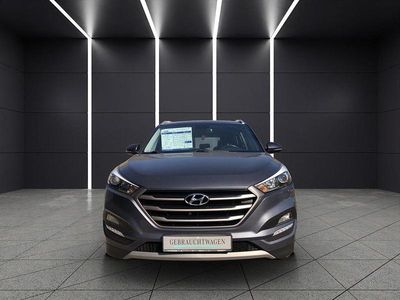 Gebraucht Hyundai Tucson Trend 132 PS (97 kW) 2017 Grau SUV
