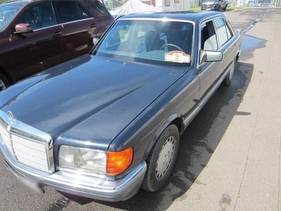 Usata Mercedes 260 160 CV (117 kW) 1987 Blu Berlina