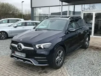 Brugt Mercedes GLE350 AMG 320 HK (235 kW) 2021 Blå SUV