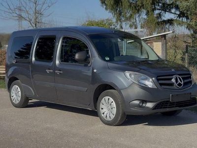 Usata Mercedes Citan 109 90 CV (66 kW) 2014 Grigio Monovolume