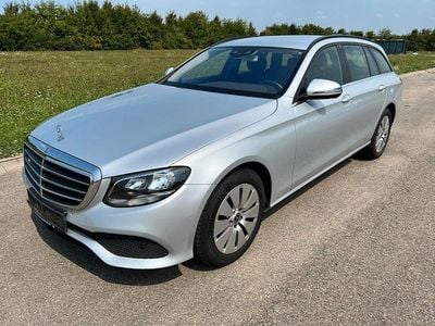 Usata Mercedes E220 194 CV (142 kW) 2018 Argento Station wagon