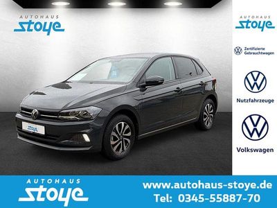Gebraucht VW Polo Active 80 PS (58 kW) 2021 Grau Limousine