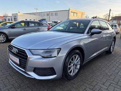 Florettsilber metallic Gebraucht 2021 Audi A6 Basis Kombi | 25.990 € (Guter Preis)