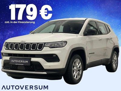 Gebraucht Jeep Compass Altitude 131 PS (96 kW) 2024 Weiß SUV