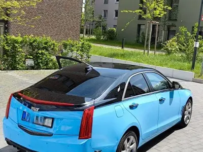 Gebraucht Cadillac ATS 276 PS (202 kW) 2014 Blau Limousine