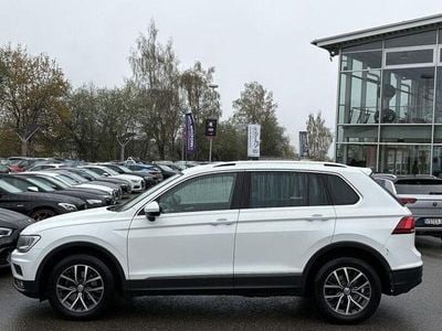 Usata VW Tiguan 150 CV (110 kW) 2019 Bianco SUV