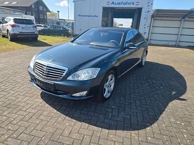 Gebraucht Mercedes S500 387 PS (284 kW) 2006 Blau Limousine