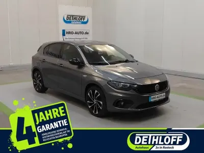 Gebraucht Fiat Tipo S 120 PS (88 kW) 2020 Grau Limousine