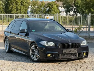 Gebraucht BMW 530 M Sport 258 PS (189 kW) 2015 Schwarz Kombi