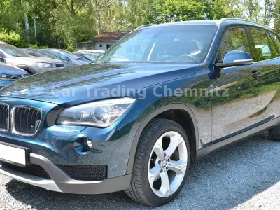 Gebraucht BMW X1 Sport Line 184 PS (135 kW) 2013 Blau SUV