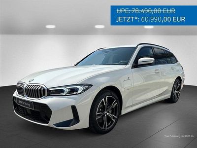 Weiß Neu 2025 BMW 330e M Sport Limousine | 60.990 € (Guter Preis)